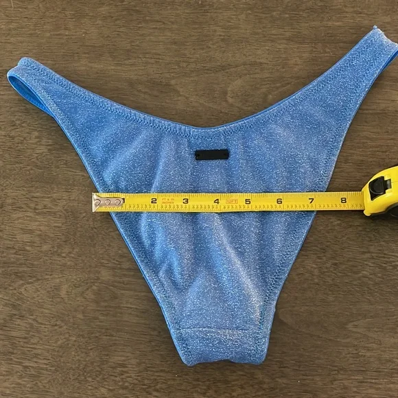 Triangl sparkly blue M bikini bottoms - Picture 7 of 7